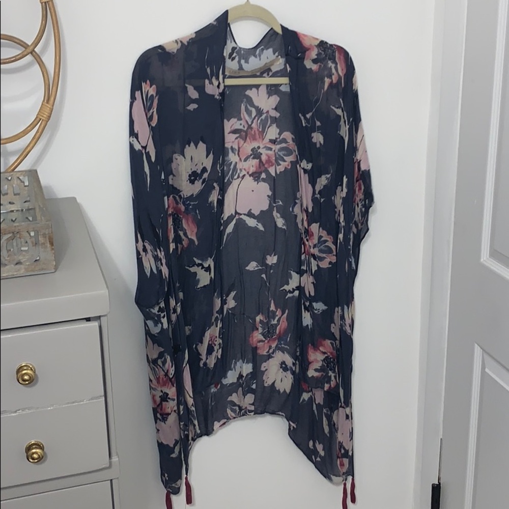 Loft outlet sheer shawl